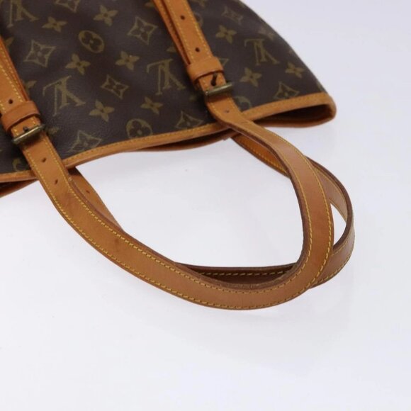 LOUIS VUITTON Monogram Bucket GM Shoulder Bag Vintage M42236 LV Auth 139484 - Picture 8 of 16